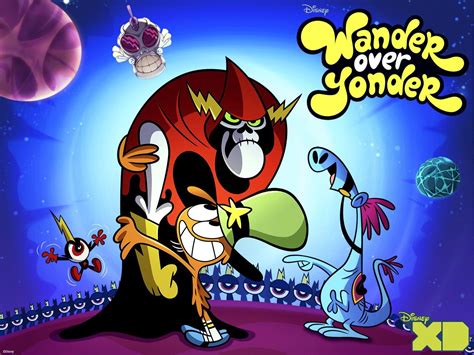 Wander Over Yonder .